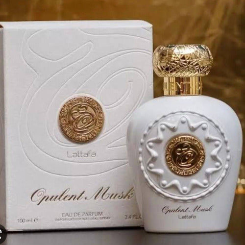 Opulent Musk Lattafa Eau De Parfum 100ml Feminino