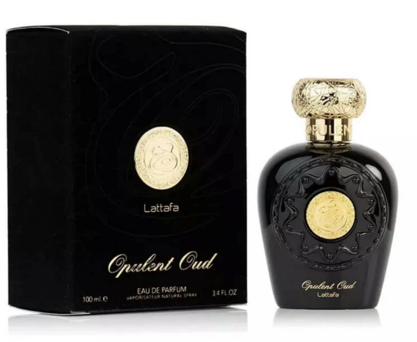 Opulent Oud Lattafa Eau De Parfum 100ml
