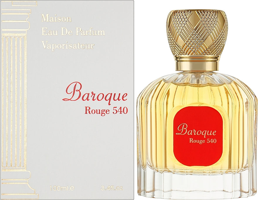 Baroque Rouge 540 Maison Al Hambra Edp 100ml – klassey
