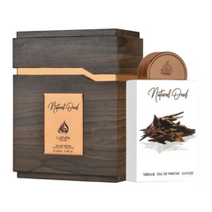 Natural Oud Lattafa Eau De Parfum 100ml