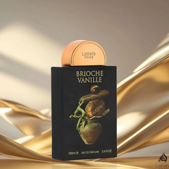 Perfume Árabe Brioche Vanille Lattafa Pride 100ml EDP Unissex