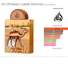 Perfume Árabe Art of Nature I Lattafa 100ml EDP Unissex