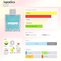 Perfume Árabe Aquatica Rayhaan 100ml EDP