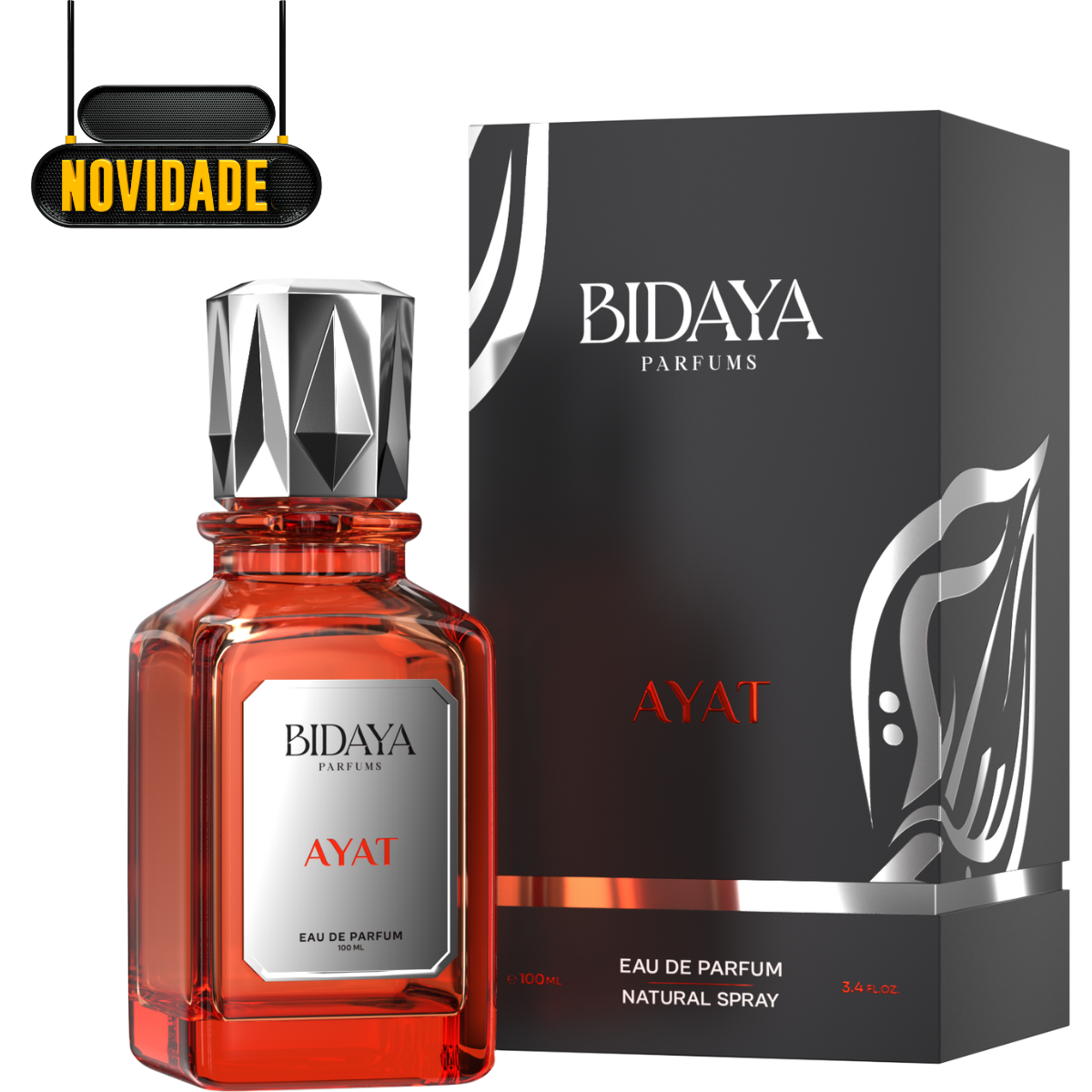 Perfume Árabe Bidaya Ayat 100ml Eau De Parfum 