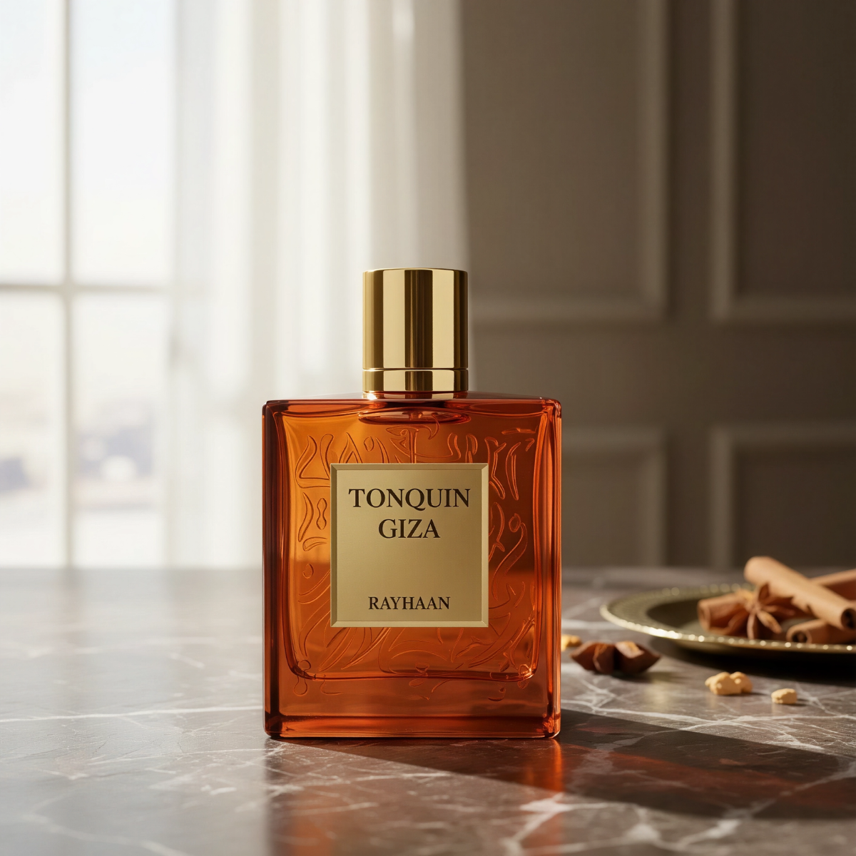 Perfume Árabe Tonquin Giza Rayhaan 100ml EDP Unissex