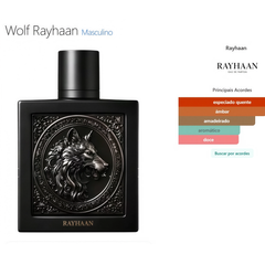 Perfume Árabe Wolf  Rayhaan 100ml EDP Unissex