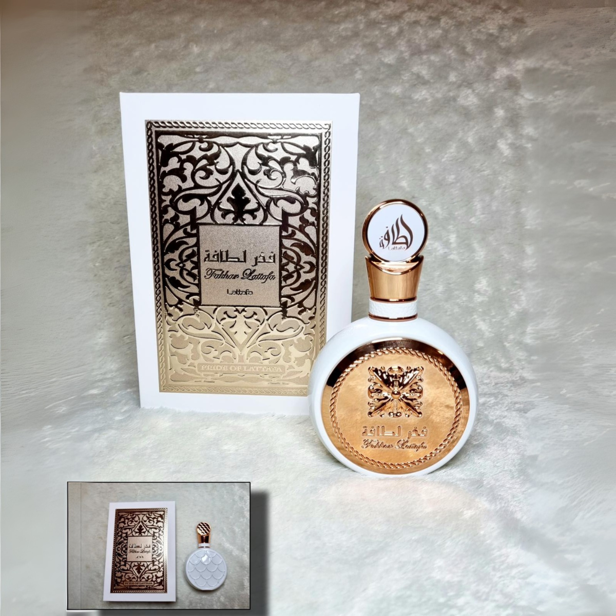 Fakhar Lattafa Pride Edp 100ml Feminino