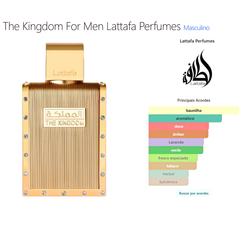 The Kingdom Lattafa Eau De Parfum 100ml masculino