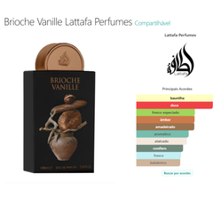 Perfume Árabe Brioche Vanille Lattafa Pride 100ml EDP Unissex
