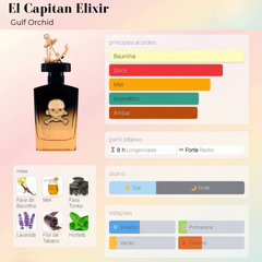 El Capitan Elixir Gulf Orchid EDP 100ml