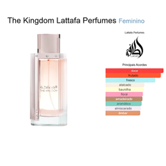 The Kingdom Lattafa Eau De Parfum 100ml Feminino