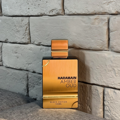 Perfume Árabe Amber Oud Black Al Haramain 60ml EDP