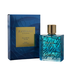 Perfume Spray Rayhaan Pacific Aqua Collection 100 Ml Duração 6h