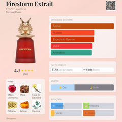 Firestorm French Avenue Eau de Parfum 100ml Masculino