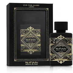 Perfume Árabe Bade'e Al Oud For Glory Lattafa 100ml EDP