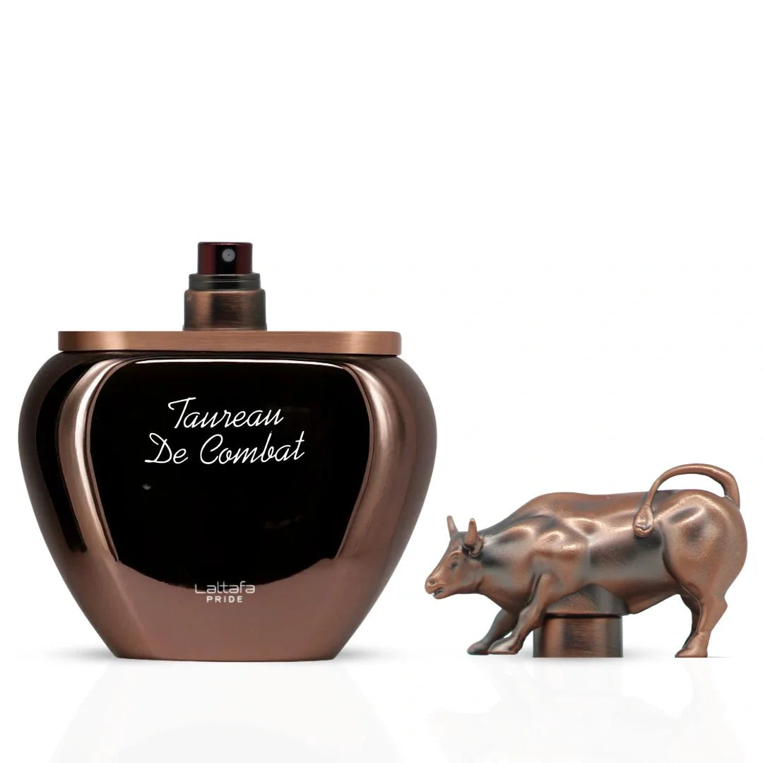 Taureau De Combat Lattafa Eau de Parfum 100ml Unissex