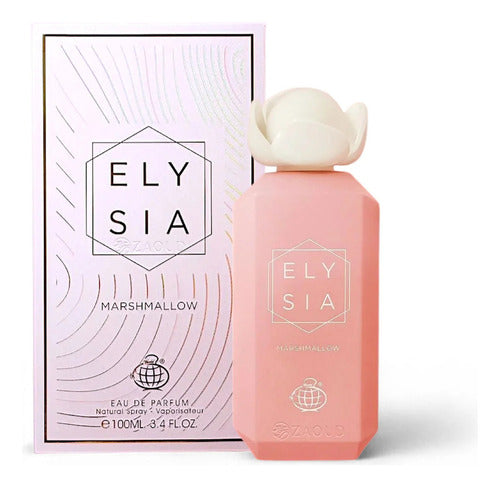 Perfume Árabe Elysia Marshmallow Fragrance World 100ml EDP Feminino