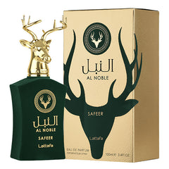 Perfume Árabe Al Noble Safeer Lattafa 100ml EDP Unissex