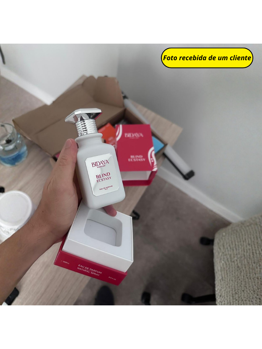 Perfume Árabe Blind Ecstasy Bidaya 100ml EDP Feminino Floral