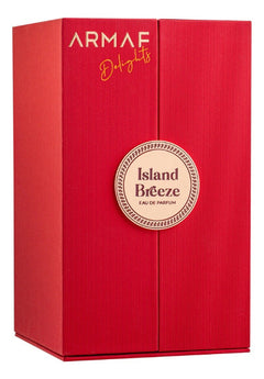 Perfume Árabe Island Breeze Armaf 100ml EDP Floral Frutado