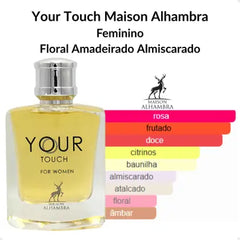 Your Touch Maison Al Hambra EDP 100ml Feminino