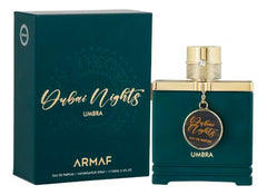 Perfume Árabe Dubai Nights Umbra Armaf 100ml EDP Unissex