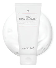 Red Foam Cleanser Medicube 120ml