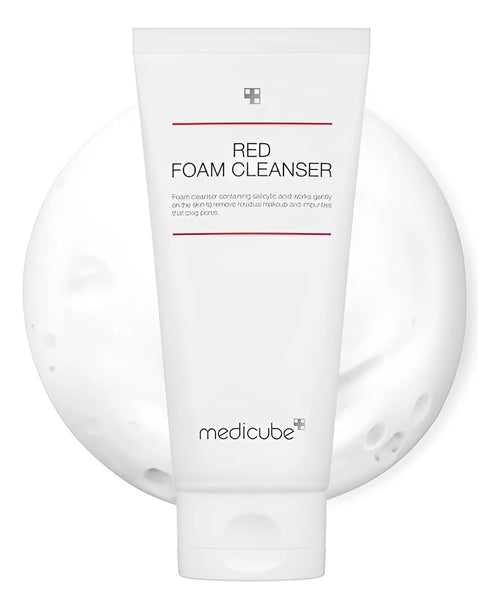 Red Foam Cleanser Medicube 120ml