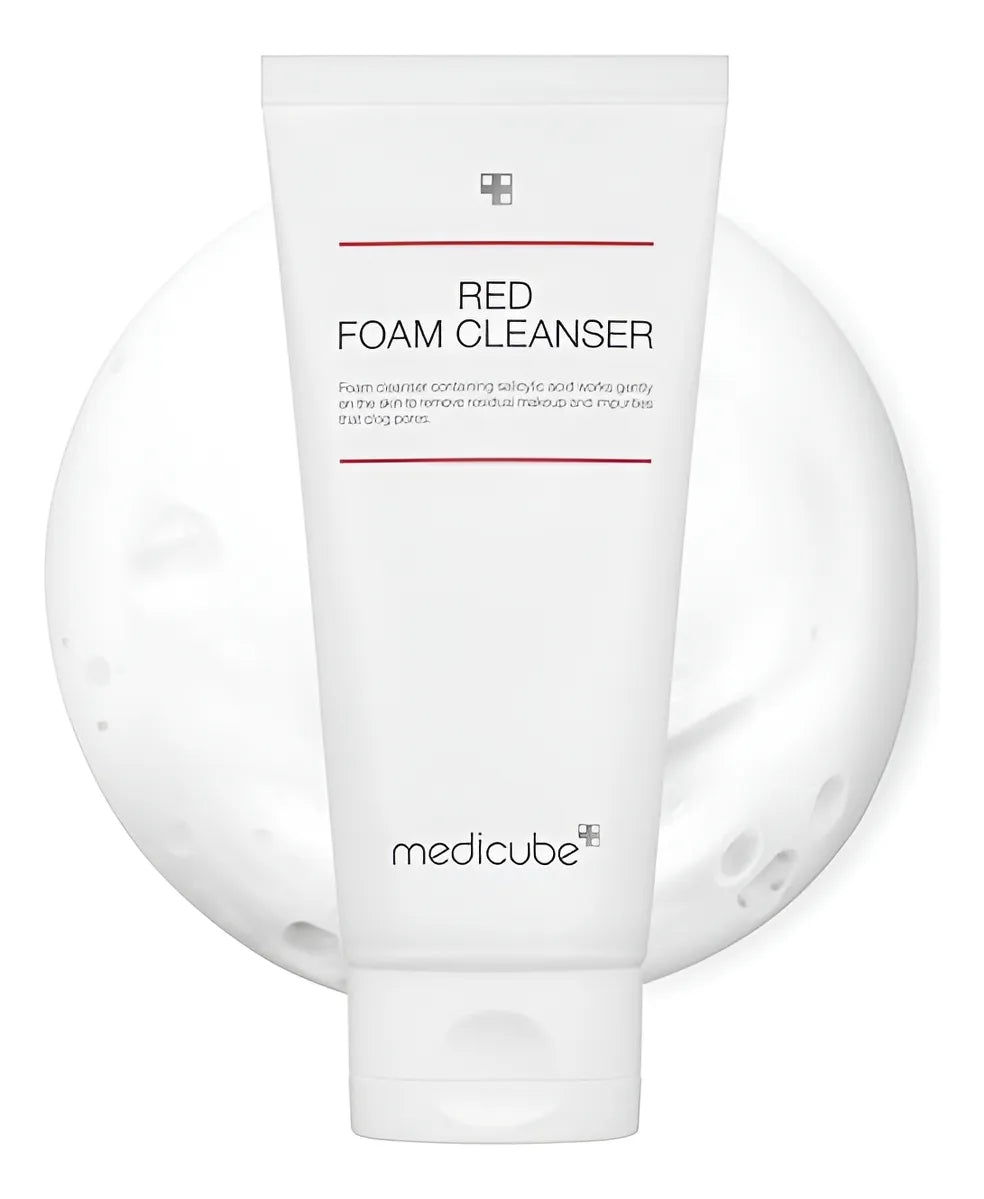 Red Foam Cleanser Medicube 120ml