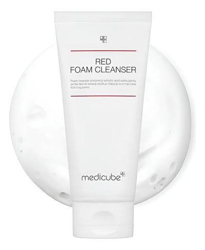 Red Foam Cleanser Medicube 120ml
