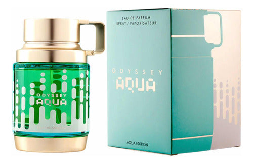 Perfume Árabe Odyssey Aqua Armaf 100ml EDP Masculino
