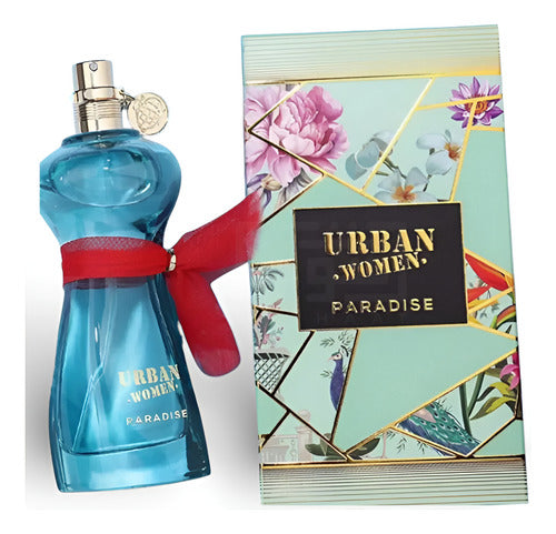 Perfume Urban Women Paradise Fragrance World 90ml EDP Feminino