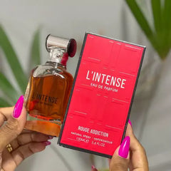 l'intense rouge addiction Maison Al Hambra edp 100ml