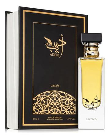 Adeeb Lattafa Eau De Parfum 80ml Unisex