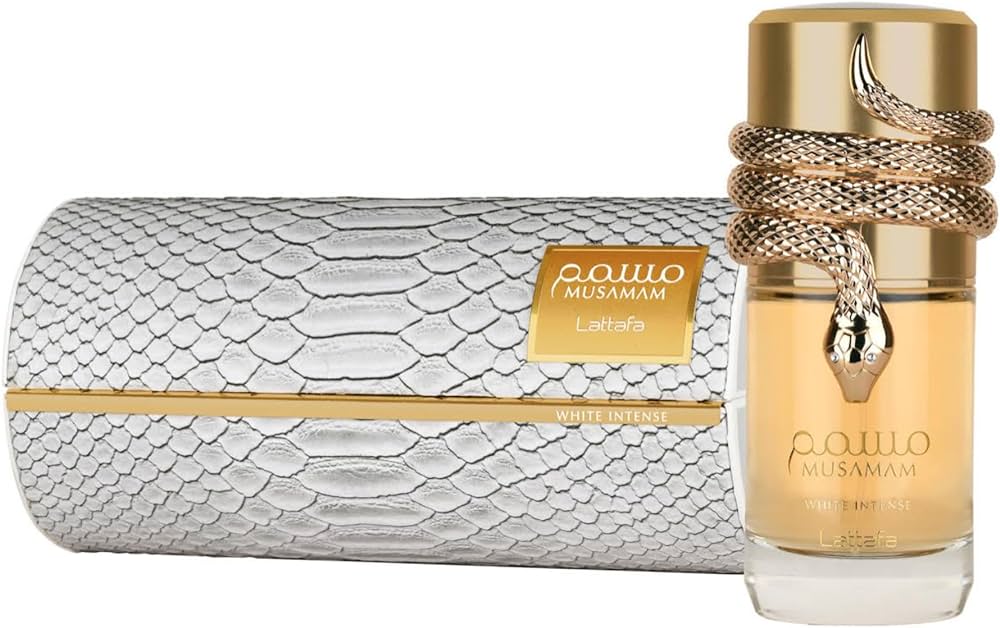 Musamam White Intense Lattafa Eau De Parfum 100ml Feminino