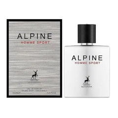 Perfume Árabe Alpine Homme Sport Maison Alhambra 100ml EDP Masculino