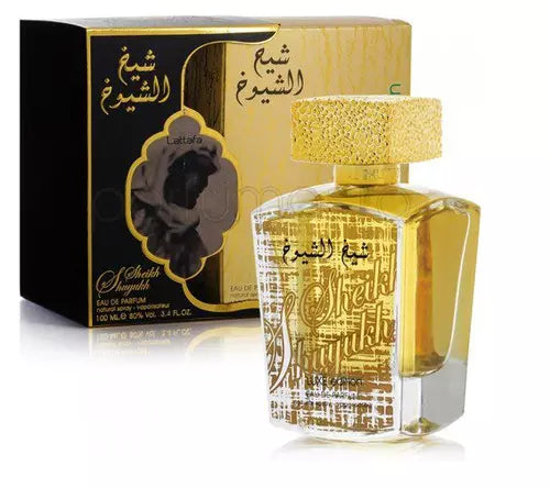 Sheikh Al Shuyukh luxe edition Lattafa Edp Masculino 100ml