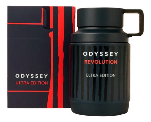Perfume Árabe Odyssey Revolution Armaf 100ml EDP Unissex