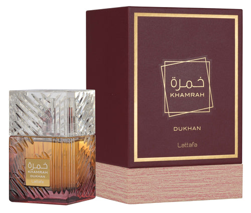 Khamrah Dukhan Eau De Parfum Lattafa 100ml