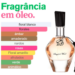 Shagaf Al Ward Al Wataniah Eau De Parfum 100ml Feminino