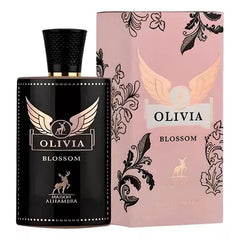 Olivia Blossom Maison Al Hambra EDP 80ml Feminino