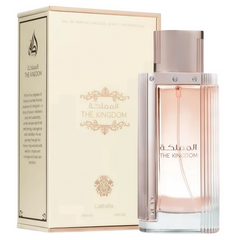 The Kingdom Lattafa Eau De Parfum 100ml Feminino