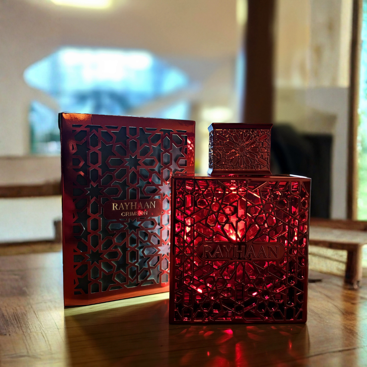 Rayhaan Crimson Eau de Parfum 100ml Masculino