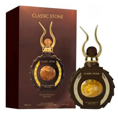 Perfume Árabe Classic Stone Lattafa 100ml EDP Unissex
