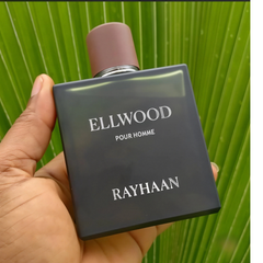 Perfume Árabe Ell Wood Rayhaan 100ml EDP Unissex