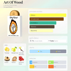 Art Of Wood Lattafa Pride EDP 100ml Unisex