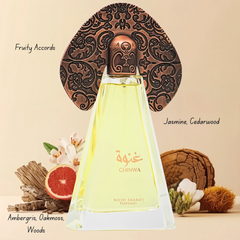 Ghinwa Lattafa Eau De Parfum 100ml Feminino