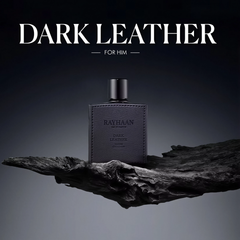 Perfume Árabe Dark Leather Rayhaan 100ml EDP