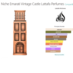 Vintage Castle Lattafa Eau De Parfum 100ml Unisex