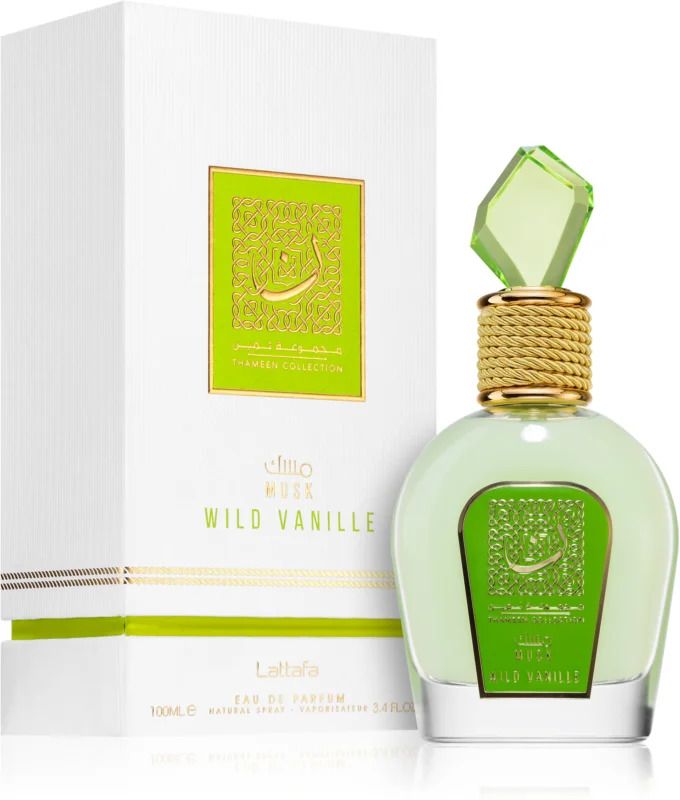 Almíscar Selvagem Vanille Lattafa EDP 100ml